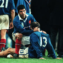 Lievremont brothers make history