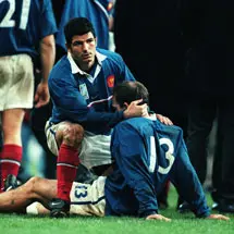 Lievremont brothers make history