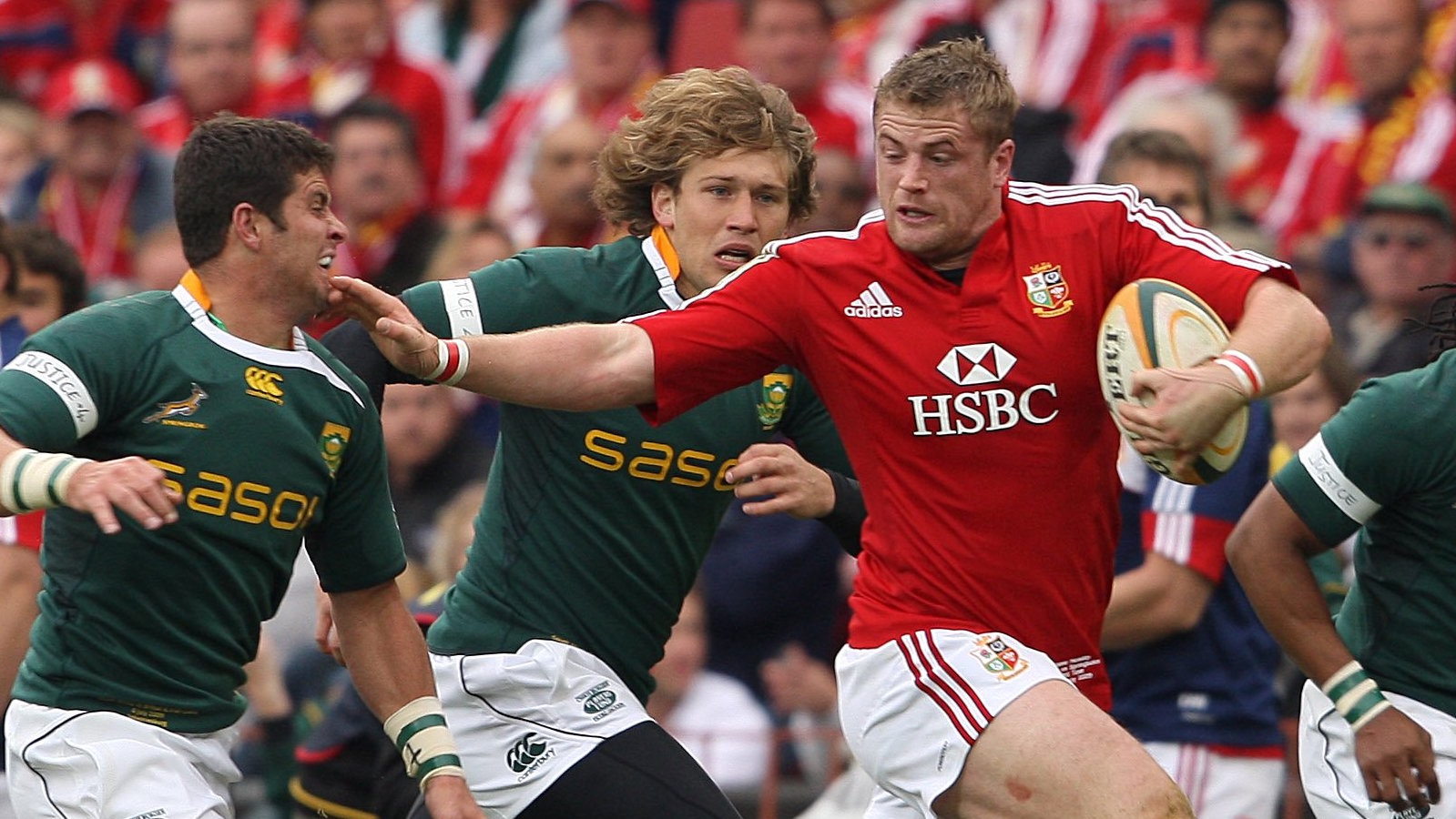 Five-time Test Lions Heaslip announces decision to retire