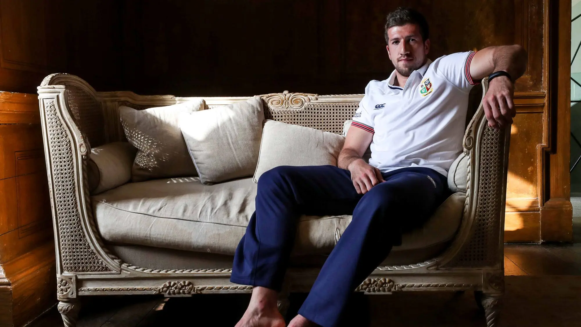 Tipuric relishing the Lions back-row battle