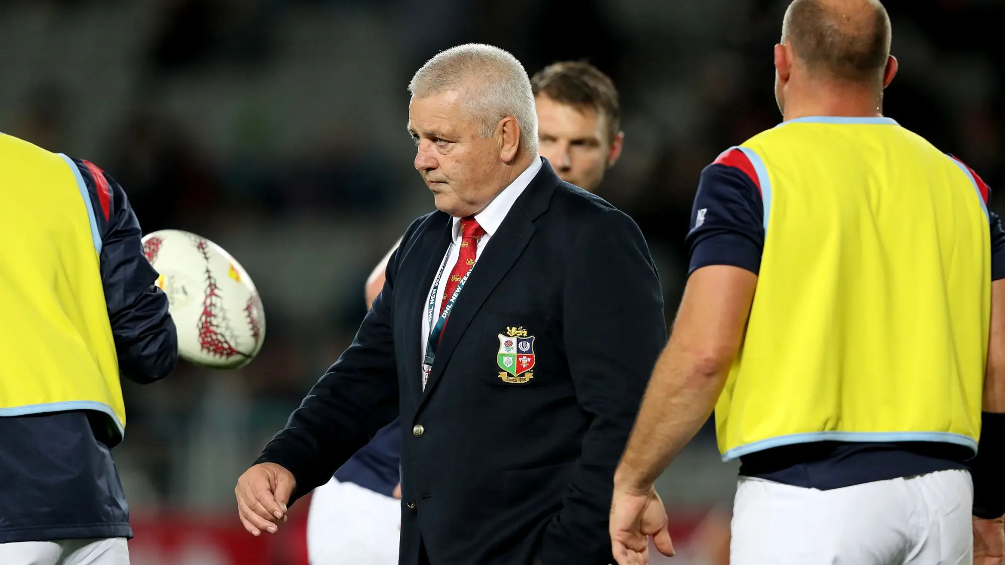 Gatland backs Lions to build on Blues performance