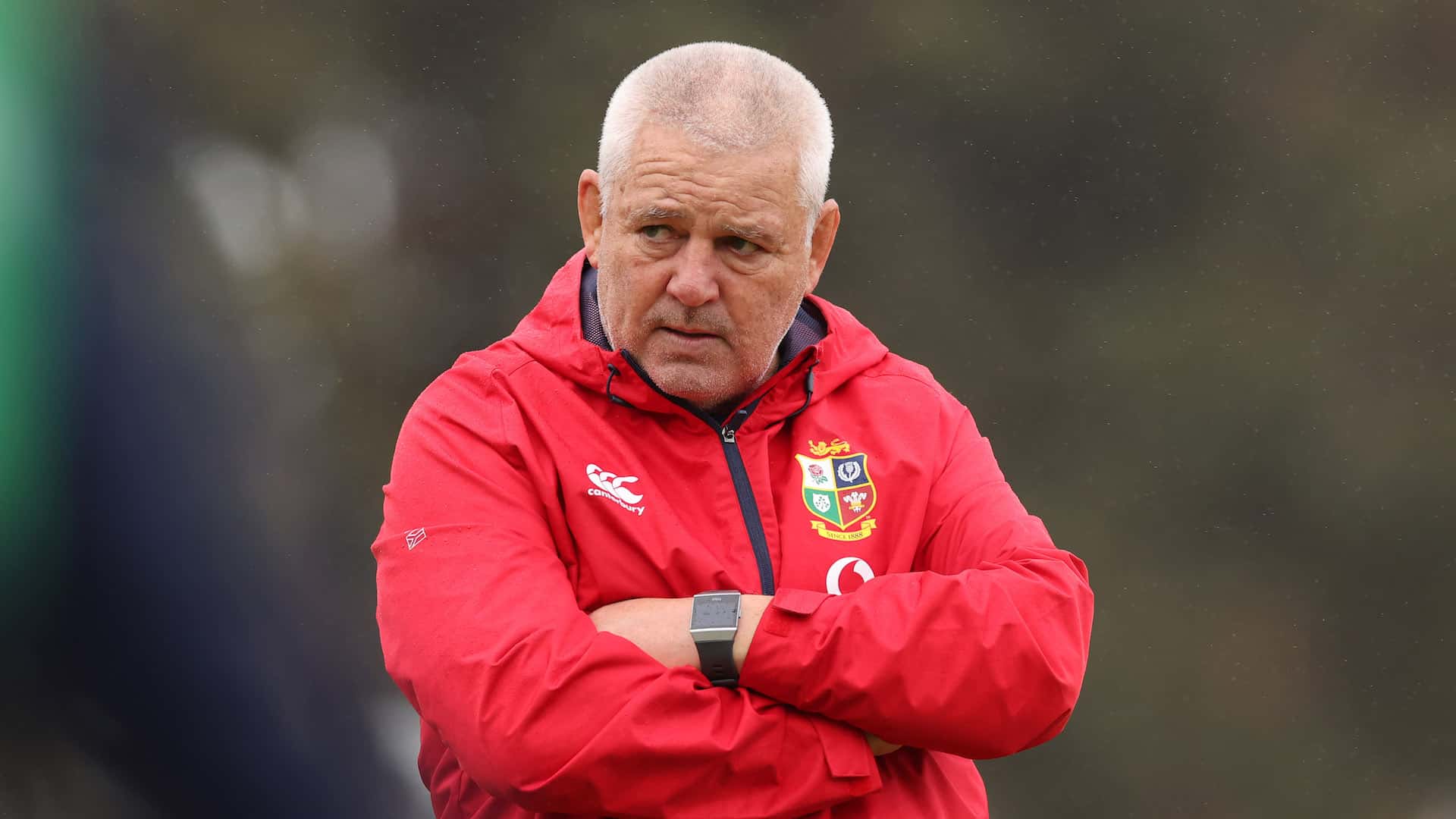 Gatland wants Lions to “play more rugby” in series finale