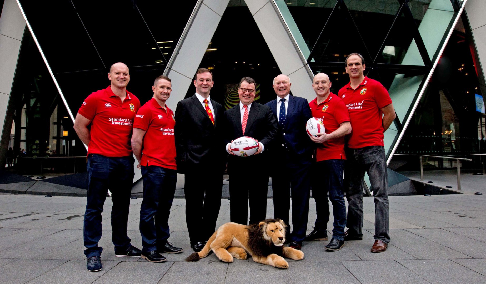 Rivals together: Wood and Townsend reminisce on Lions experience