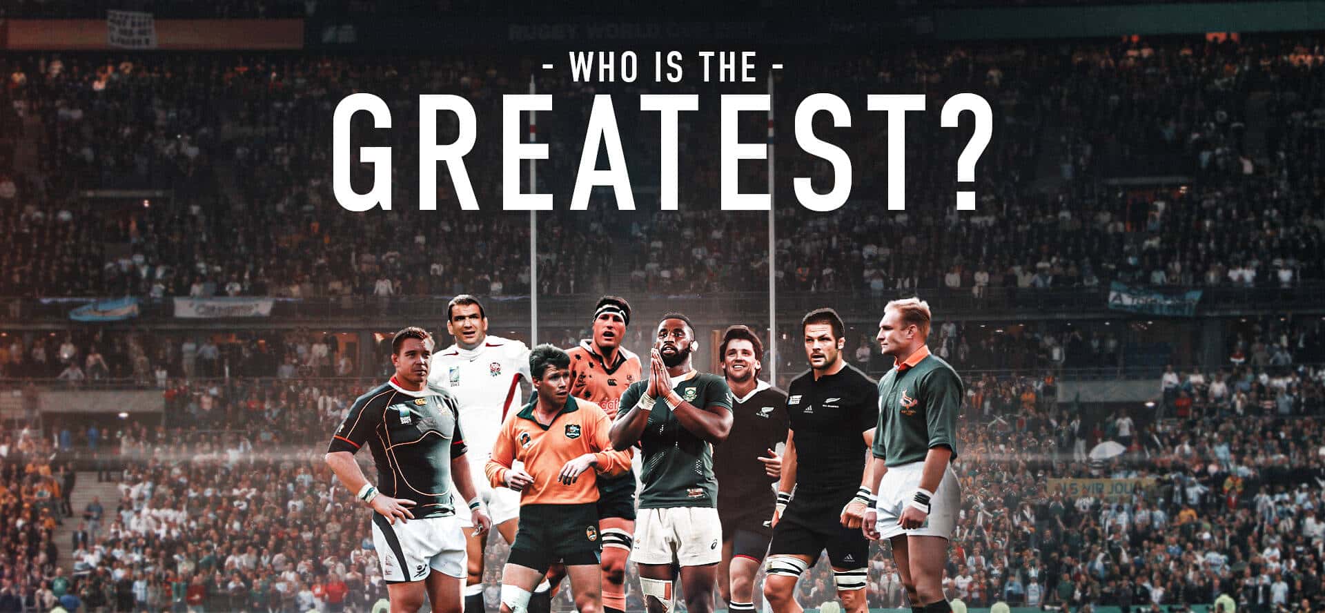 Vote for the greatest Men's Rugby World Cup captain