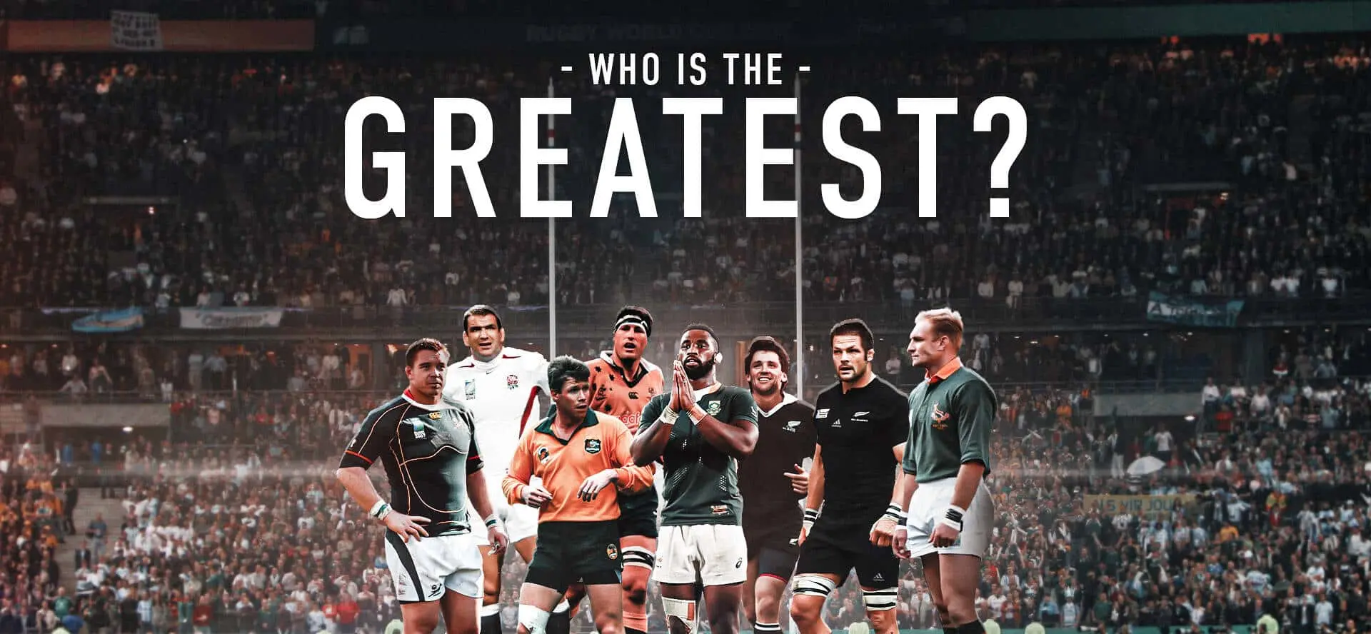 Vote for the greatest Men's Rugby World Cup captain