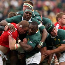 Beast battling heart problem