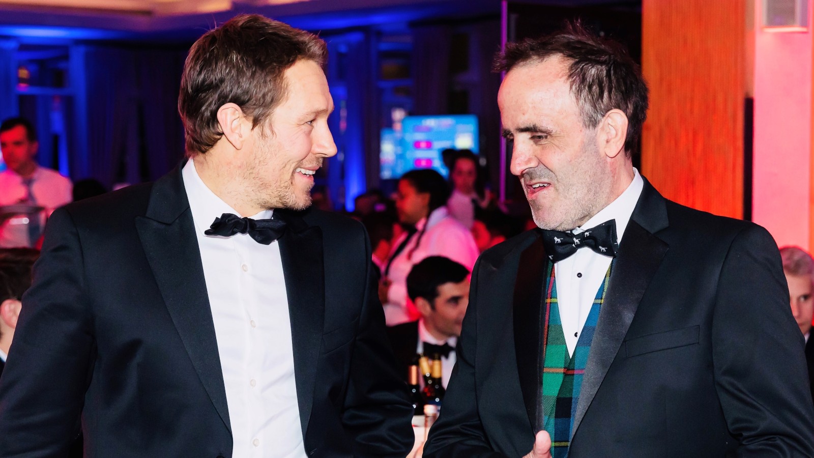 Lions gather to celebrate and support Tom Smith