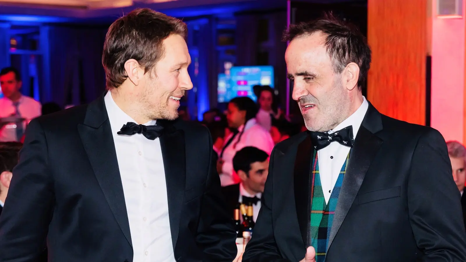 Lions gather to celebrate and support Tom Smith