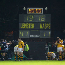 Leinster not getting carried away