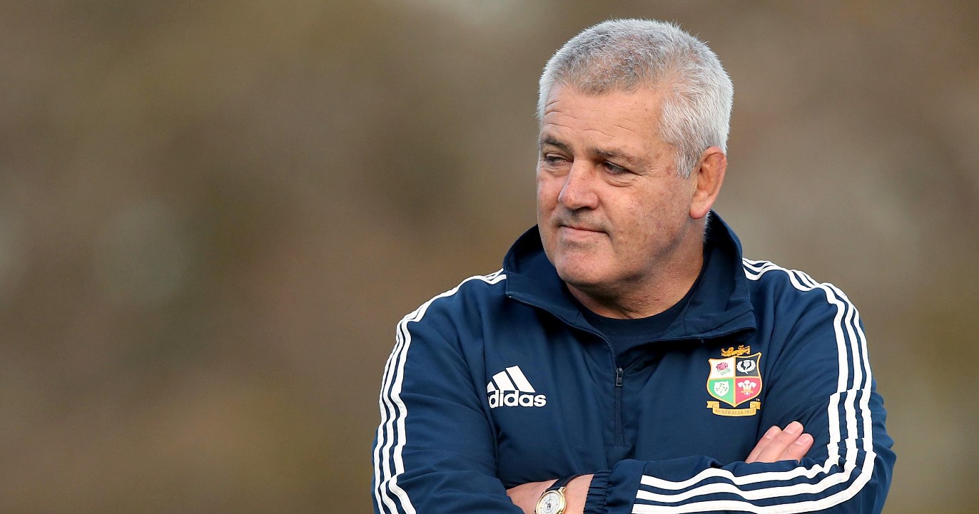 Gatland relishing Twickenham test for Wales