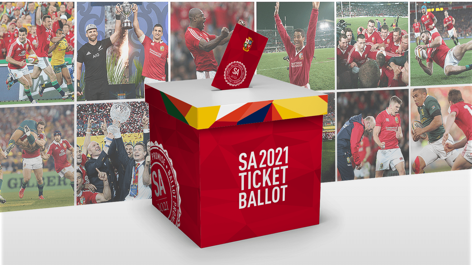 British & Irish Lions announce details of ticket ballot