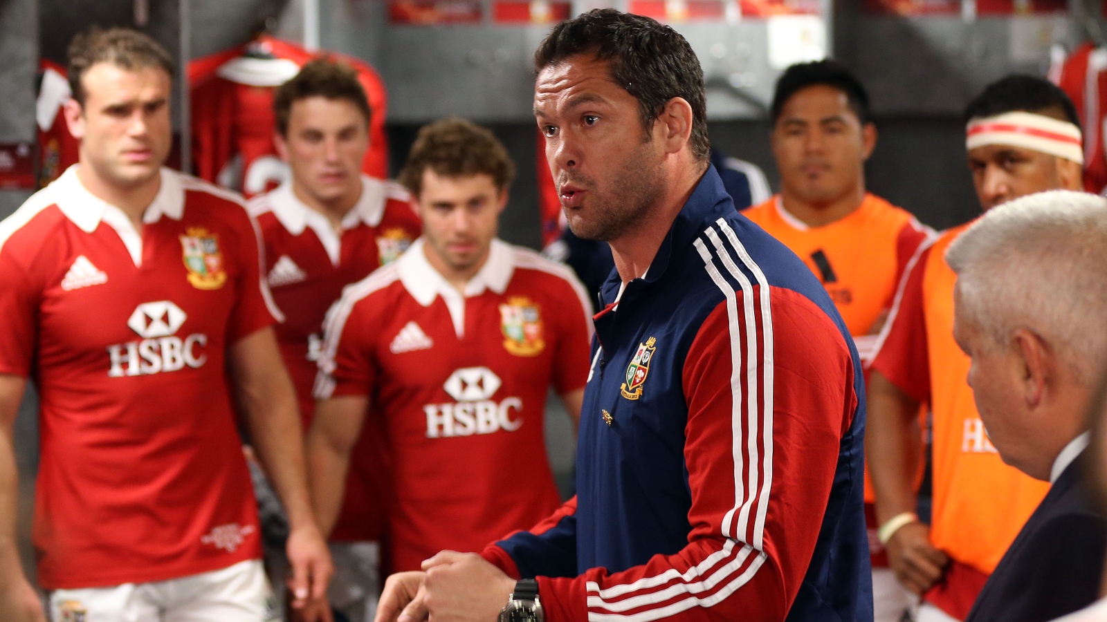 Watch Andy Farrell's epic Lions speech