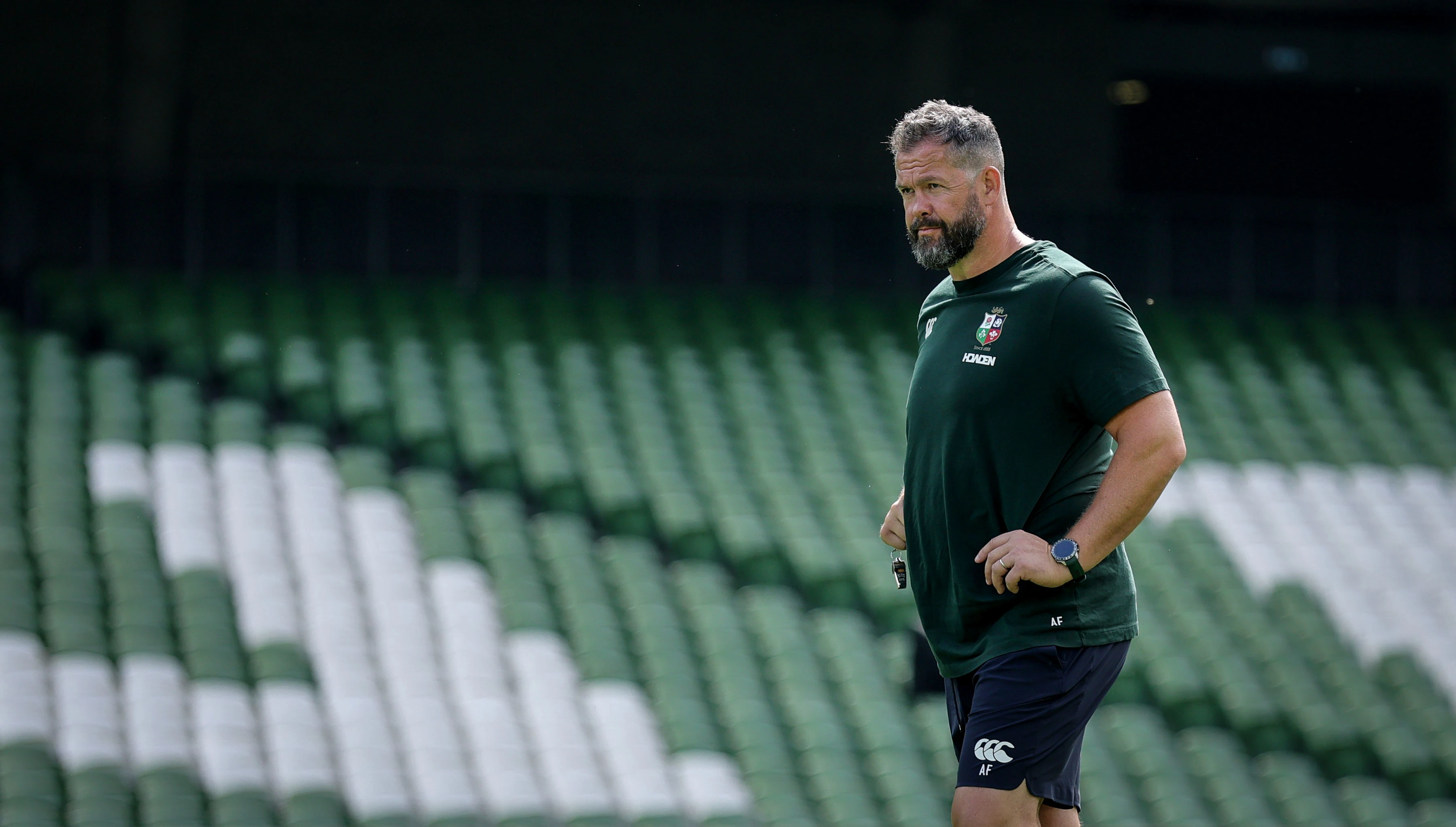 1888 Cup Captain's Run: Andy Farrell