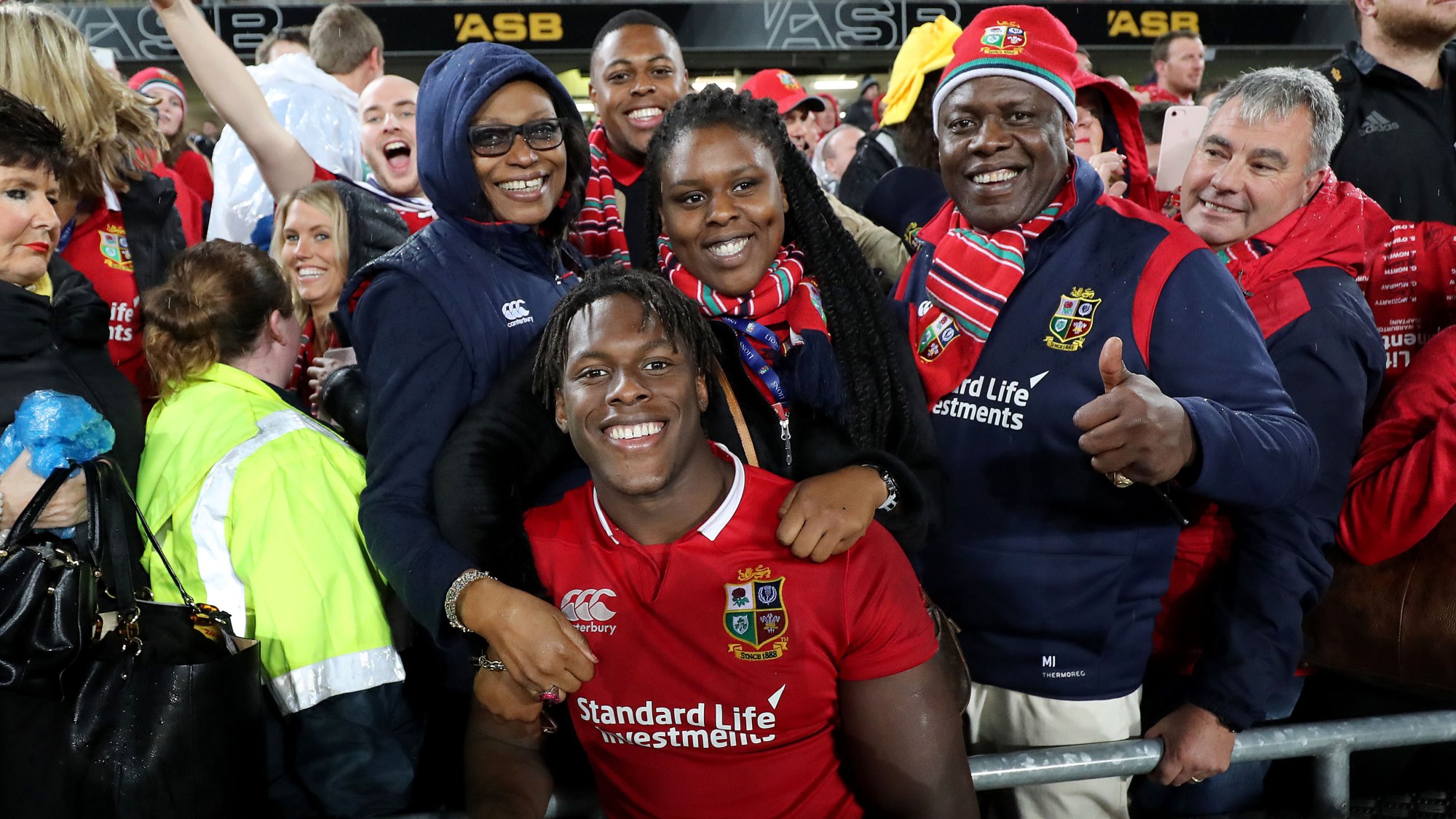 Itoje hails 'unbelievable' Lions experience