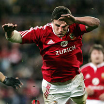 Lions Legend: Martin Corry