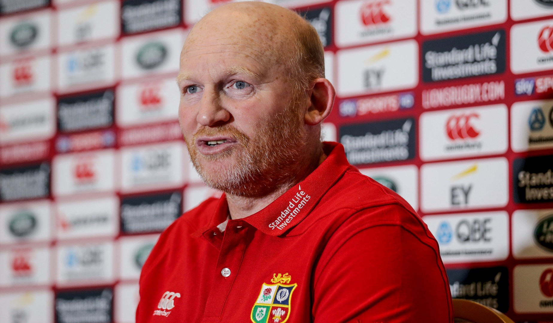 Jenkins: Lions all singing from same hymnsheet