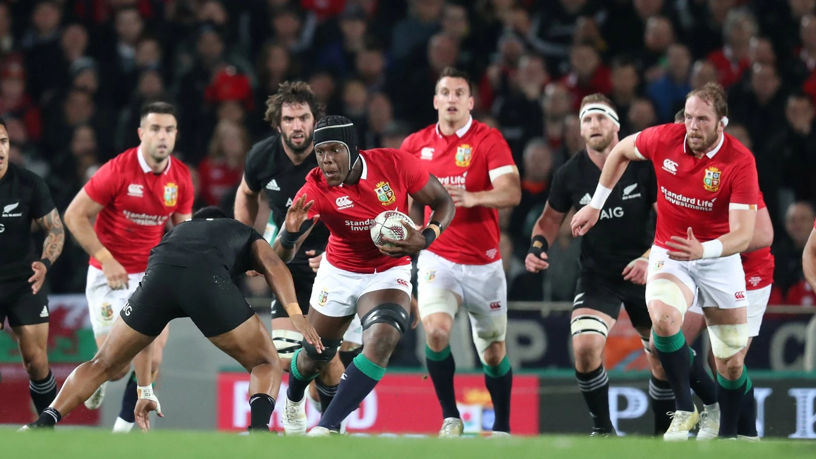 On This Day: Relive Lions and All Blacks playing out epic 2017 finale