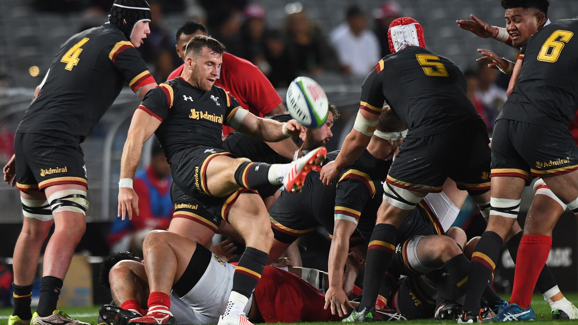 McBryde delight at quartet of Welsh call-ups