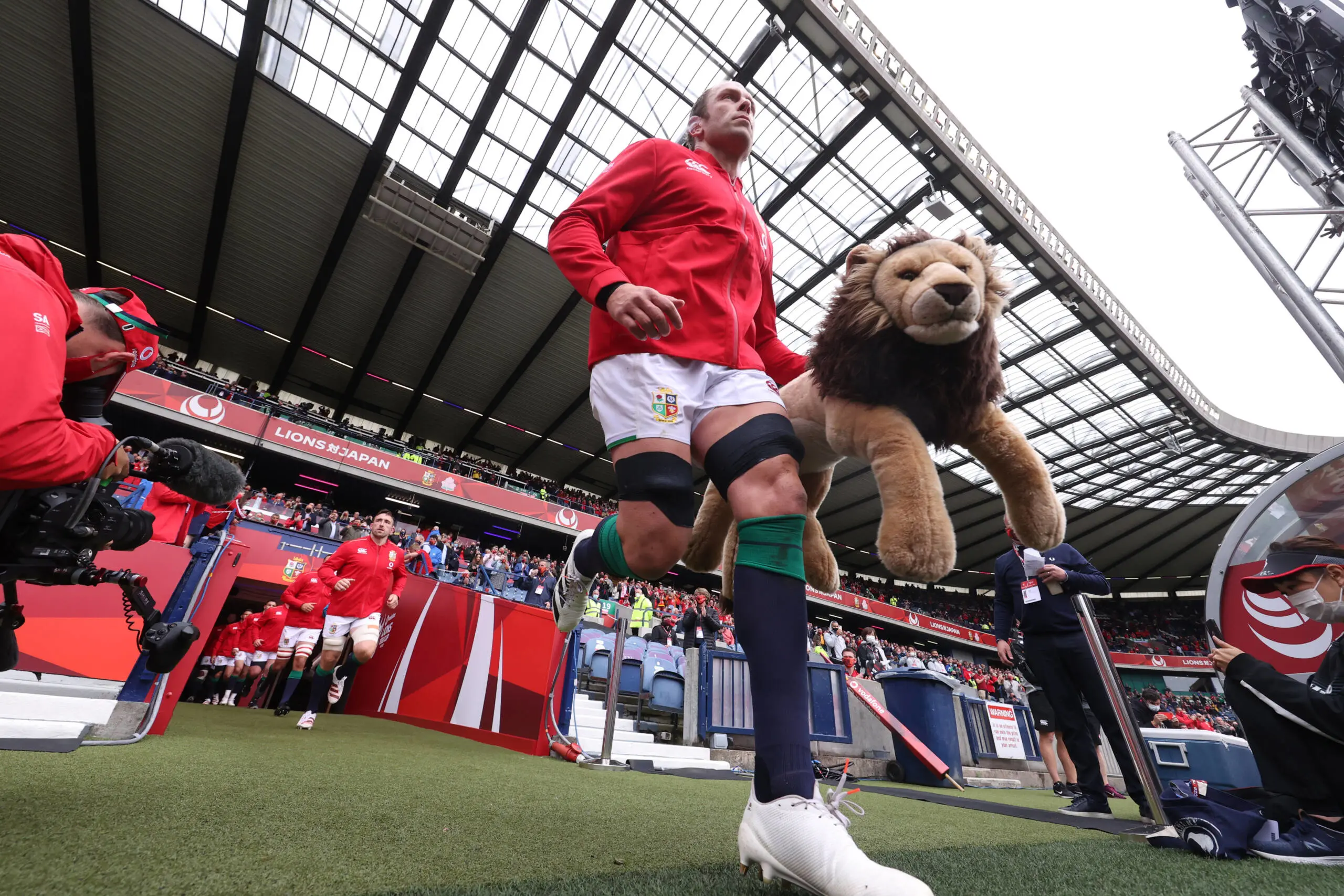 Lions v Japan update