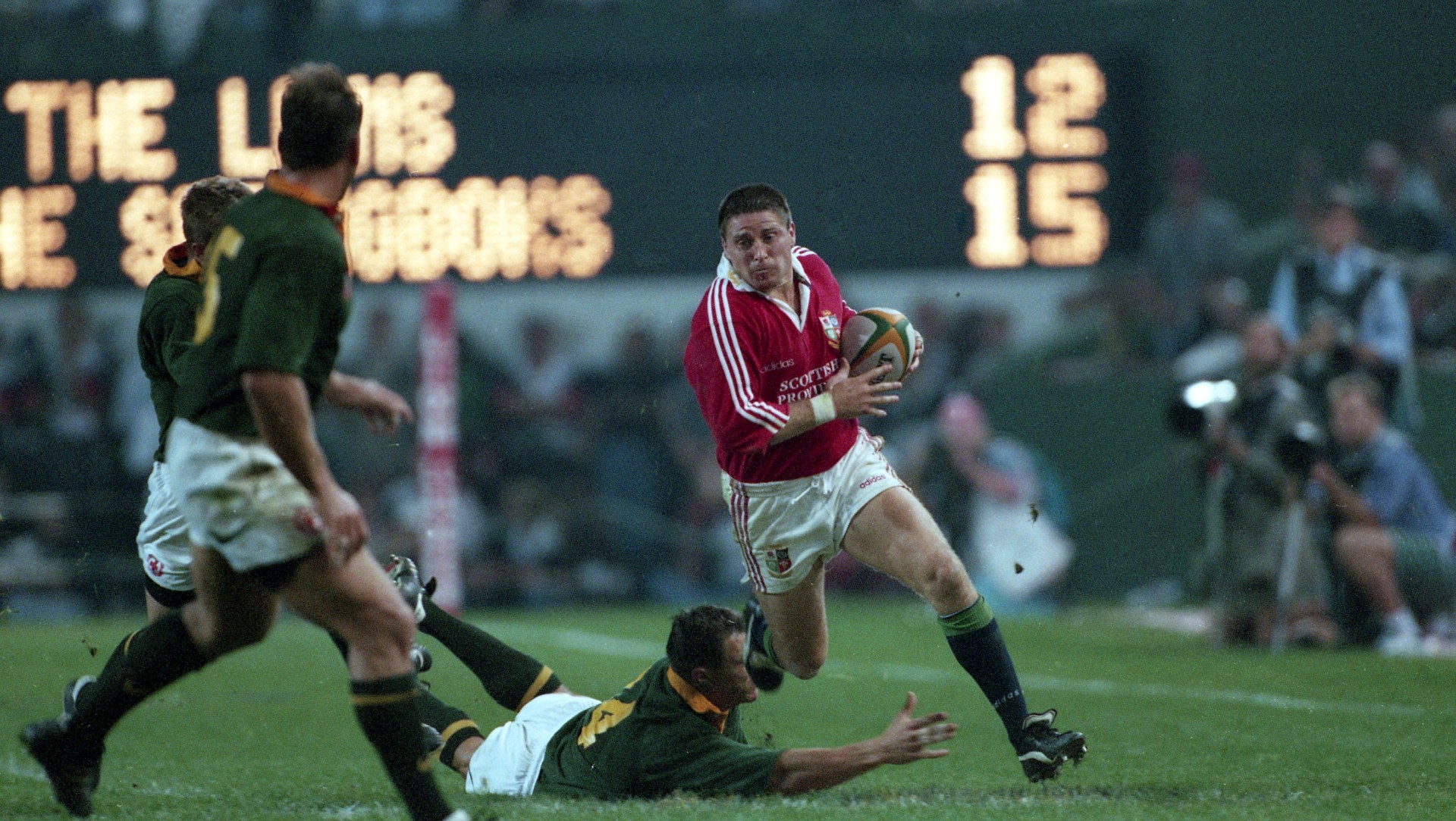 Living with Lions: A special lookback at the Second Test of the 1997 Tour