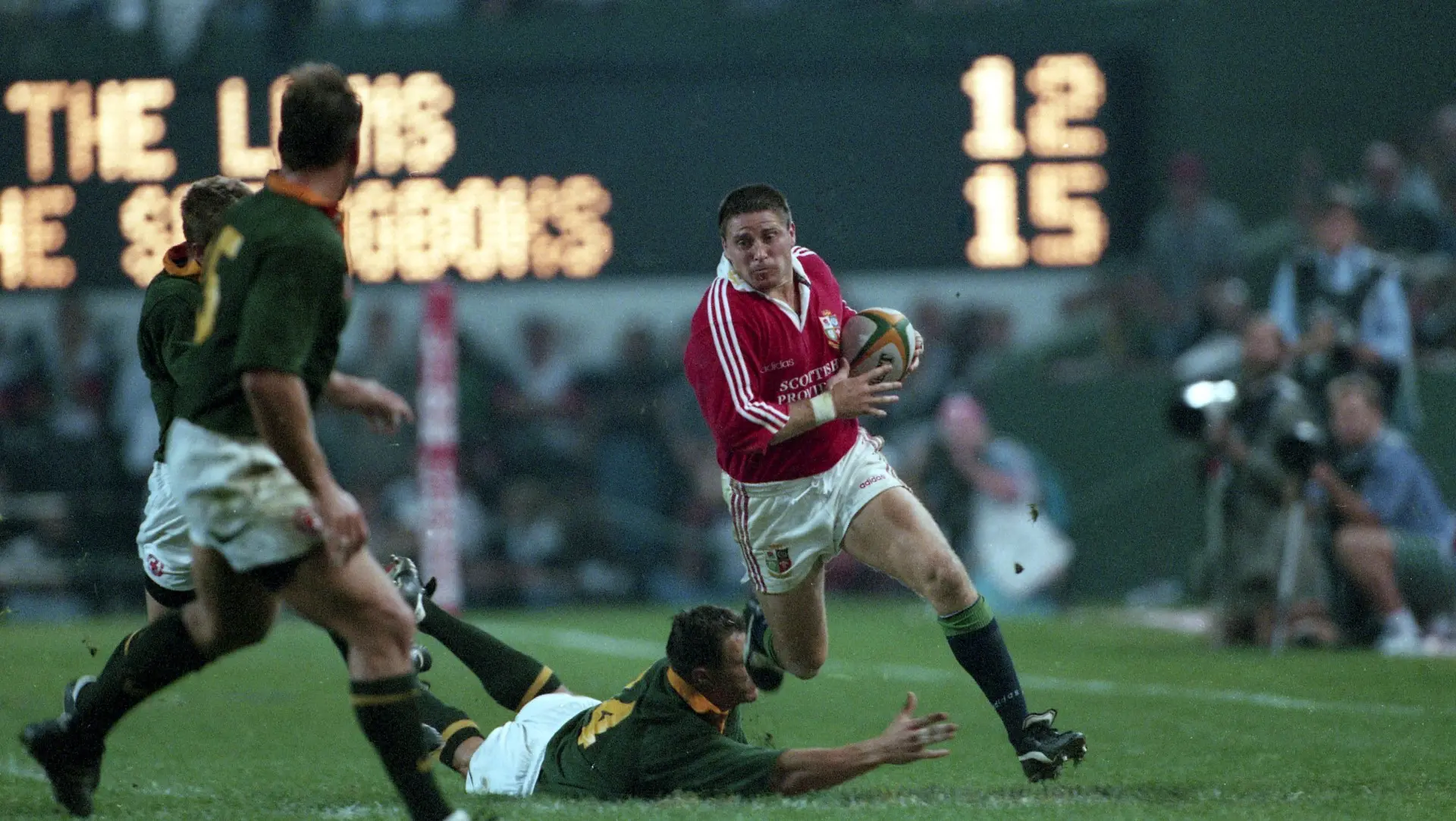 Living with Lions: A special lookback at the Second Test of the 1997 Tour