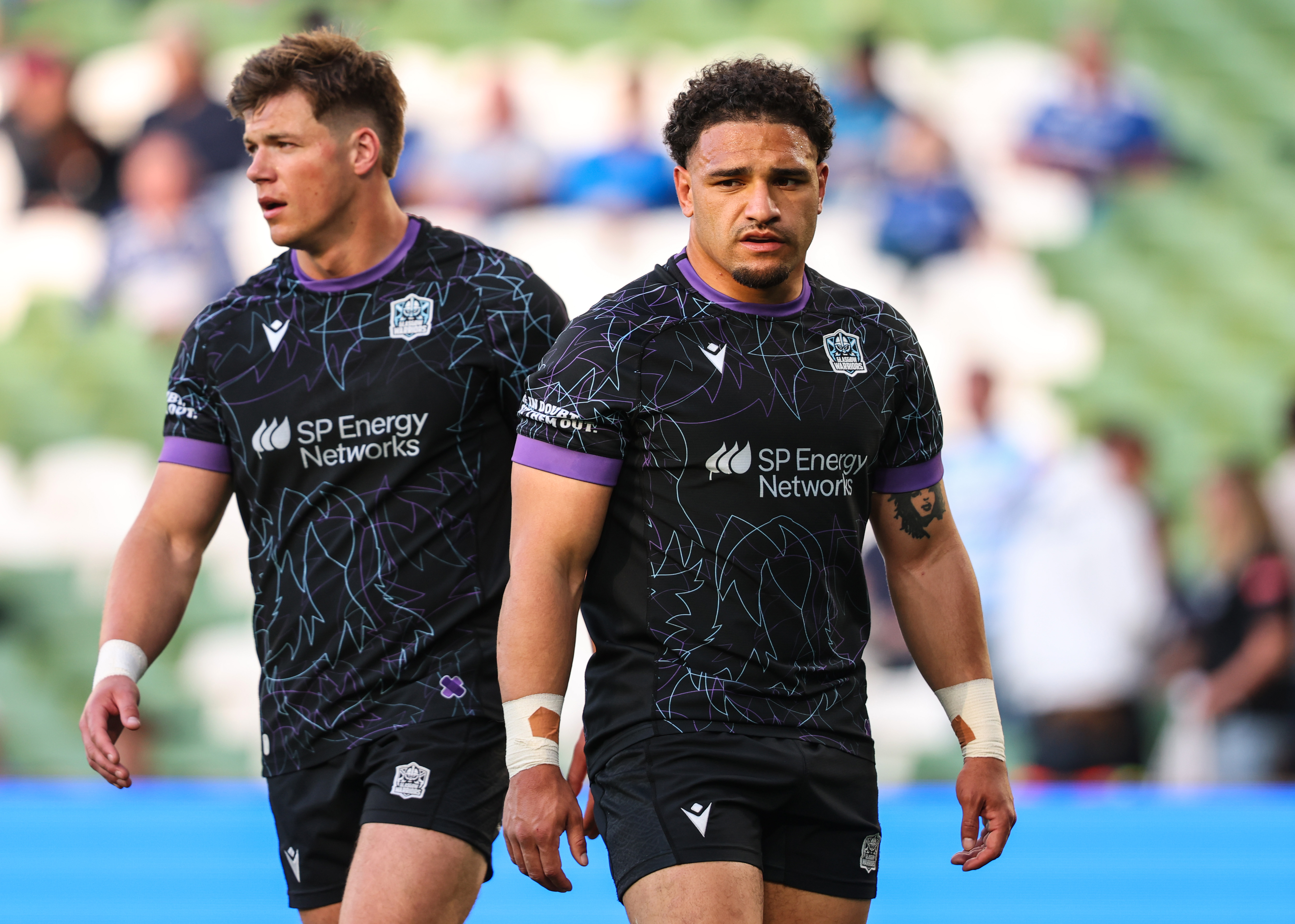 Sione Tuipulotu and Huw Jones