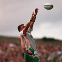 Corry's late call up