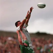 Corry's late call up