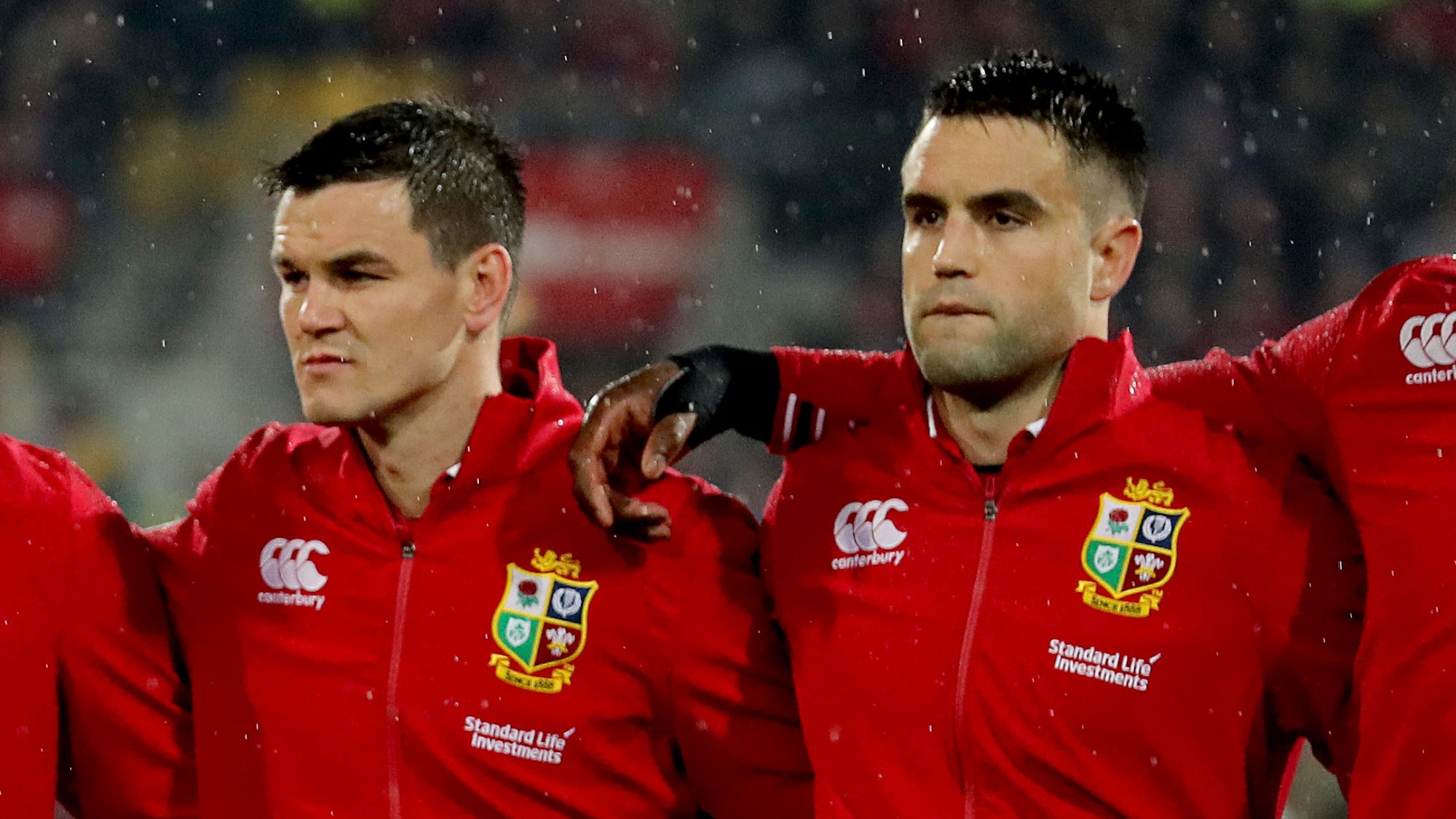 Sexton and Murray bring up a half century in Irish green together