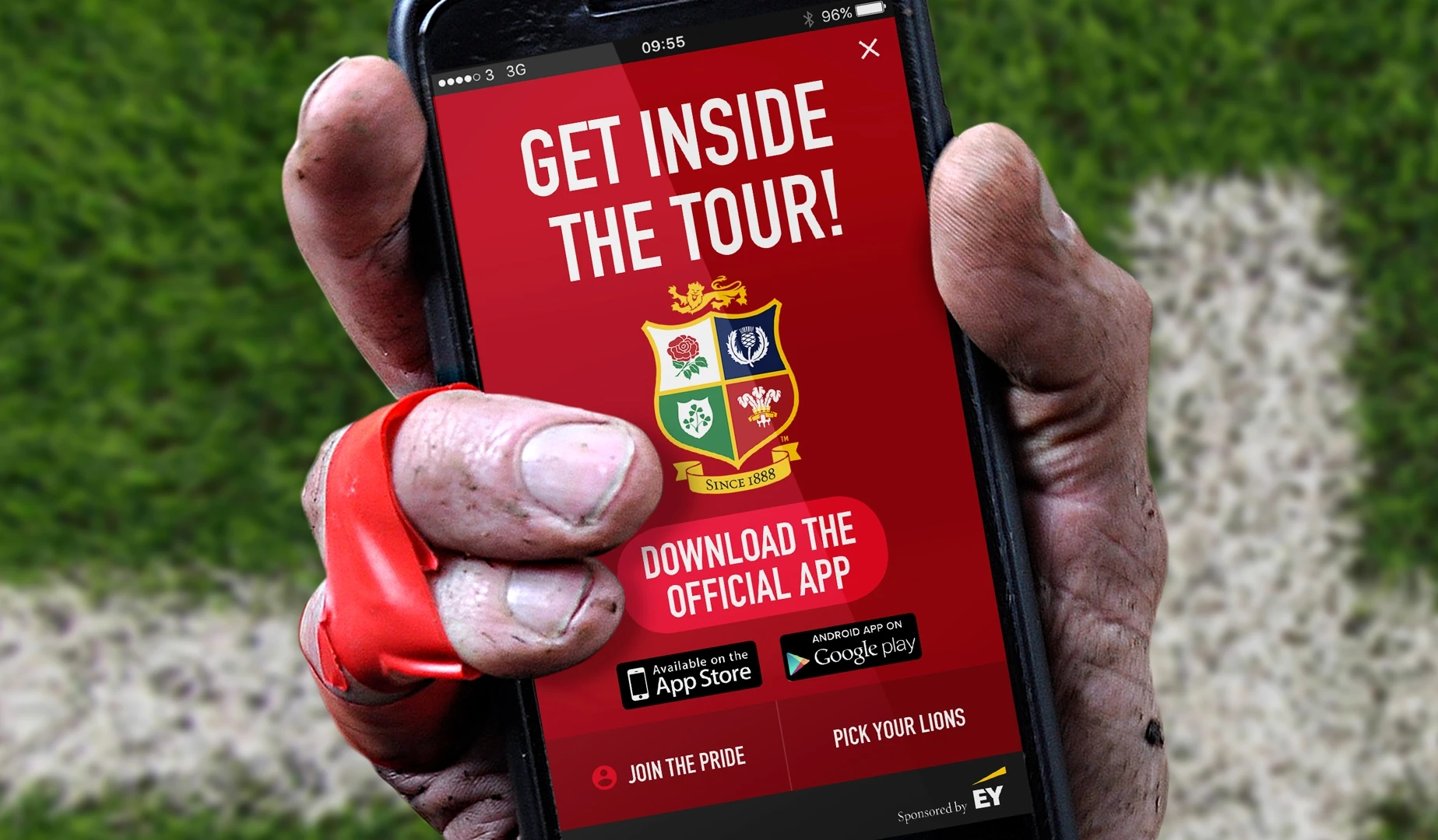 'My Lions' Selector Game Showpiece For Official App