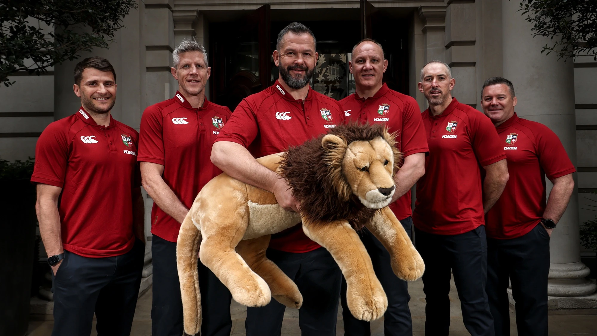 Lions coaches announcement 2025
