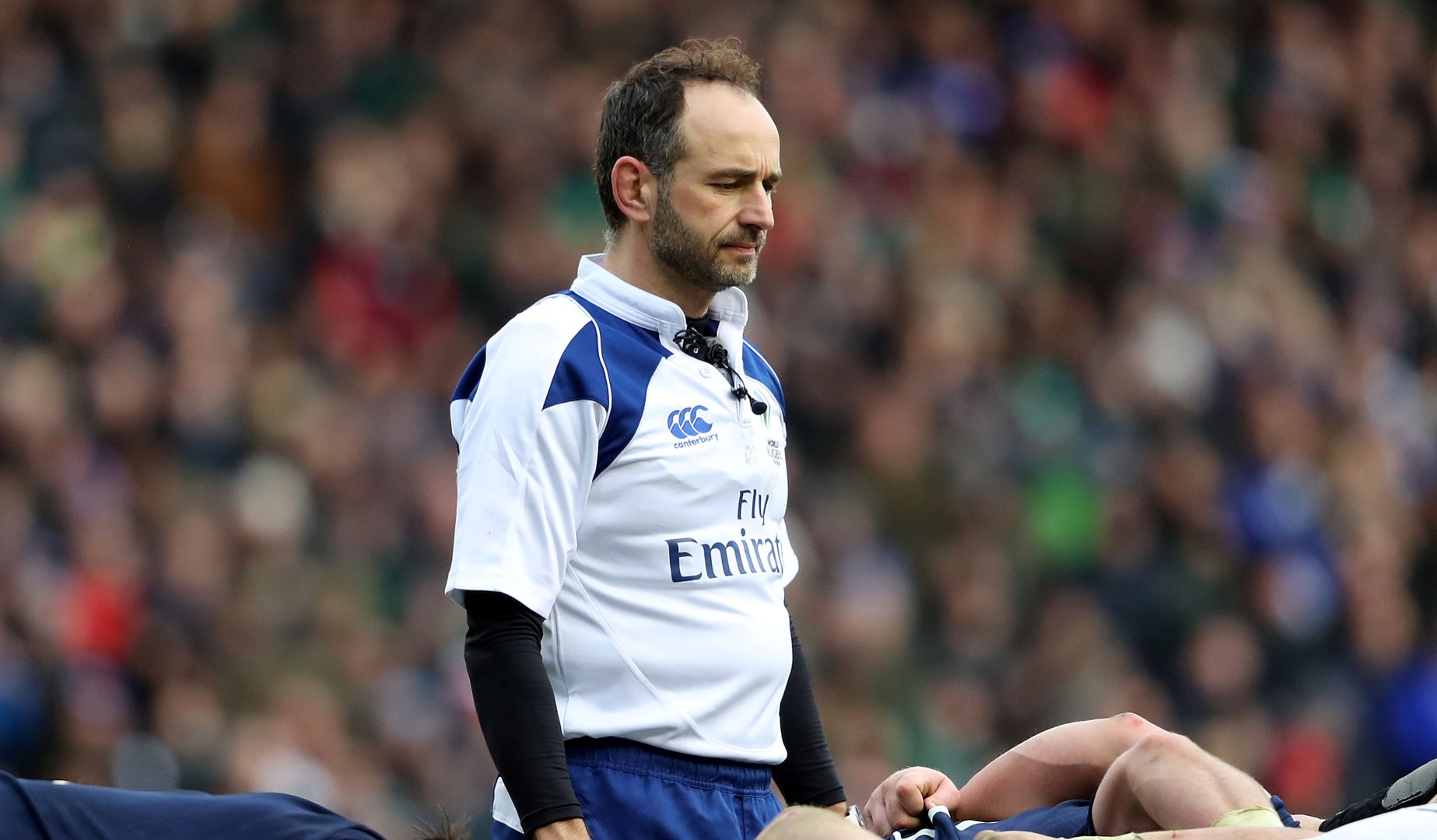 Referees announced for British & Irish Lions Tour to New Zealand