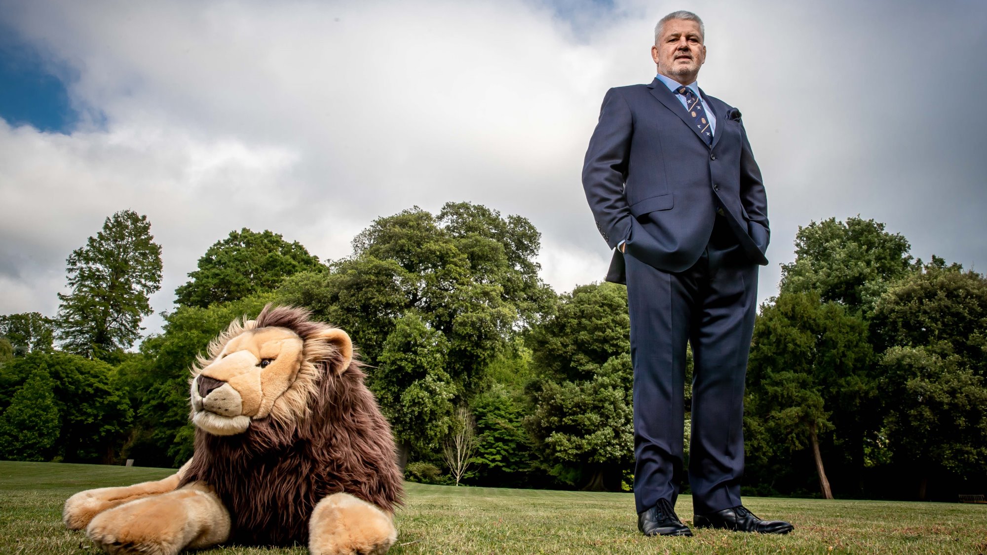 Warren Gatland appointed head coach of 2021 British & Irish Lions