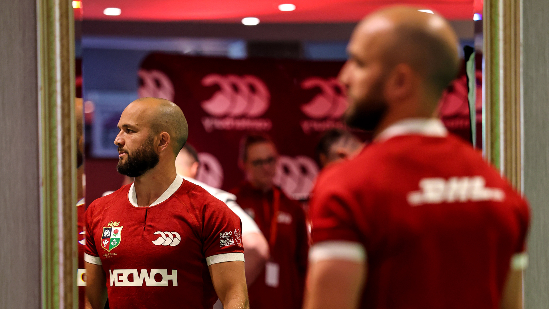 Jamison Gibson-Park launch day