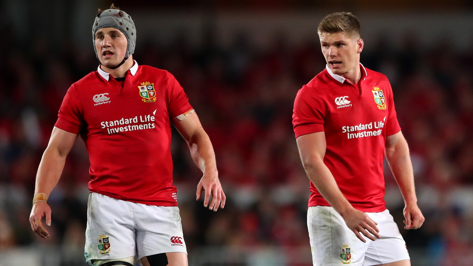 Owen Farrell and Jonathan Davies: The key to World Cup success?