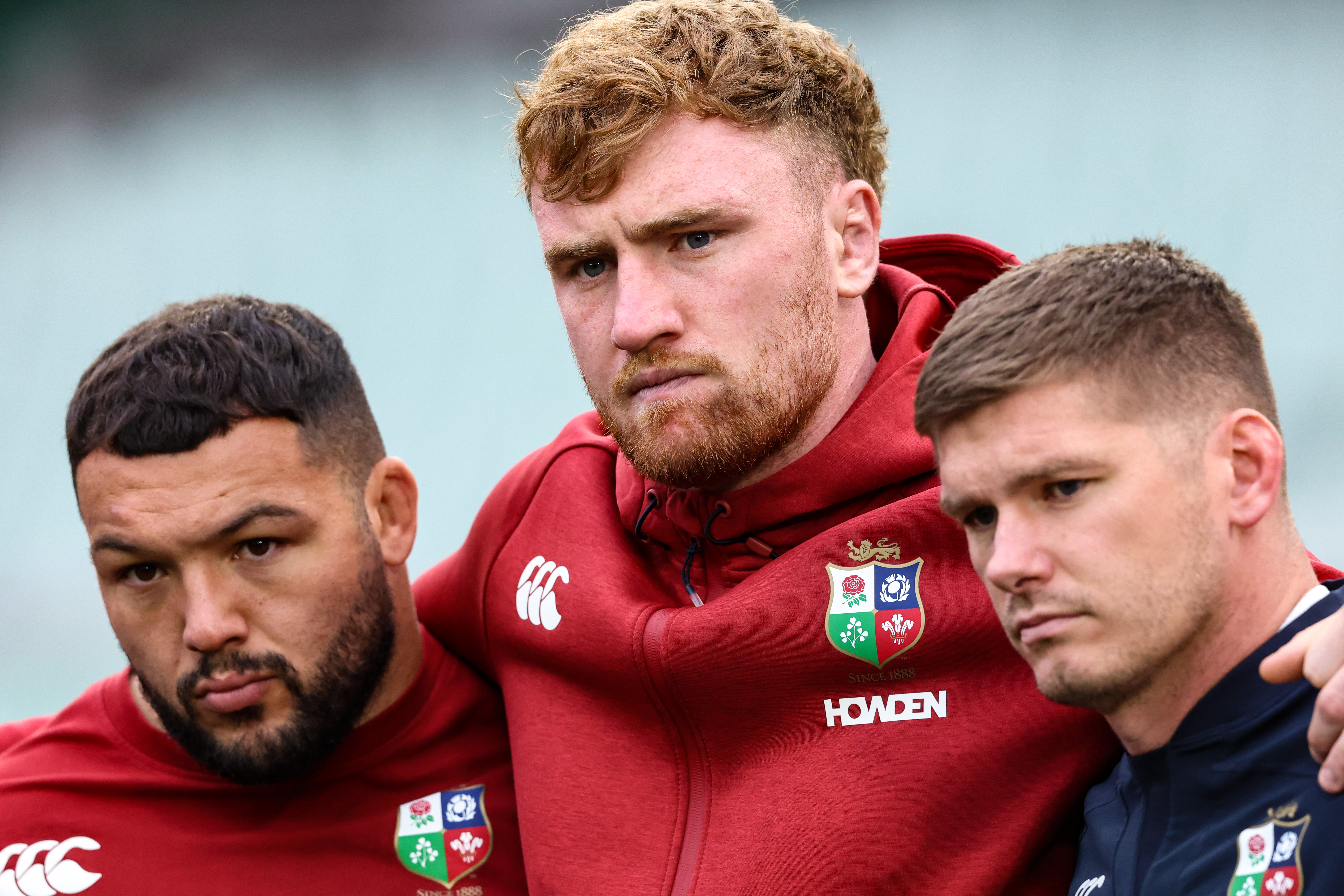 Leicester's Ollie Chessum will get his first Test start against the Wallabies in Melbourne