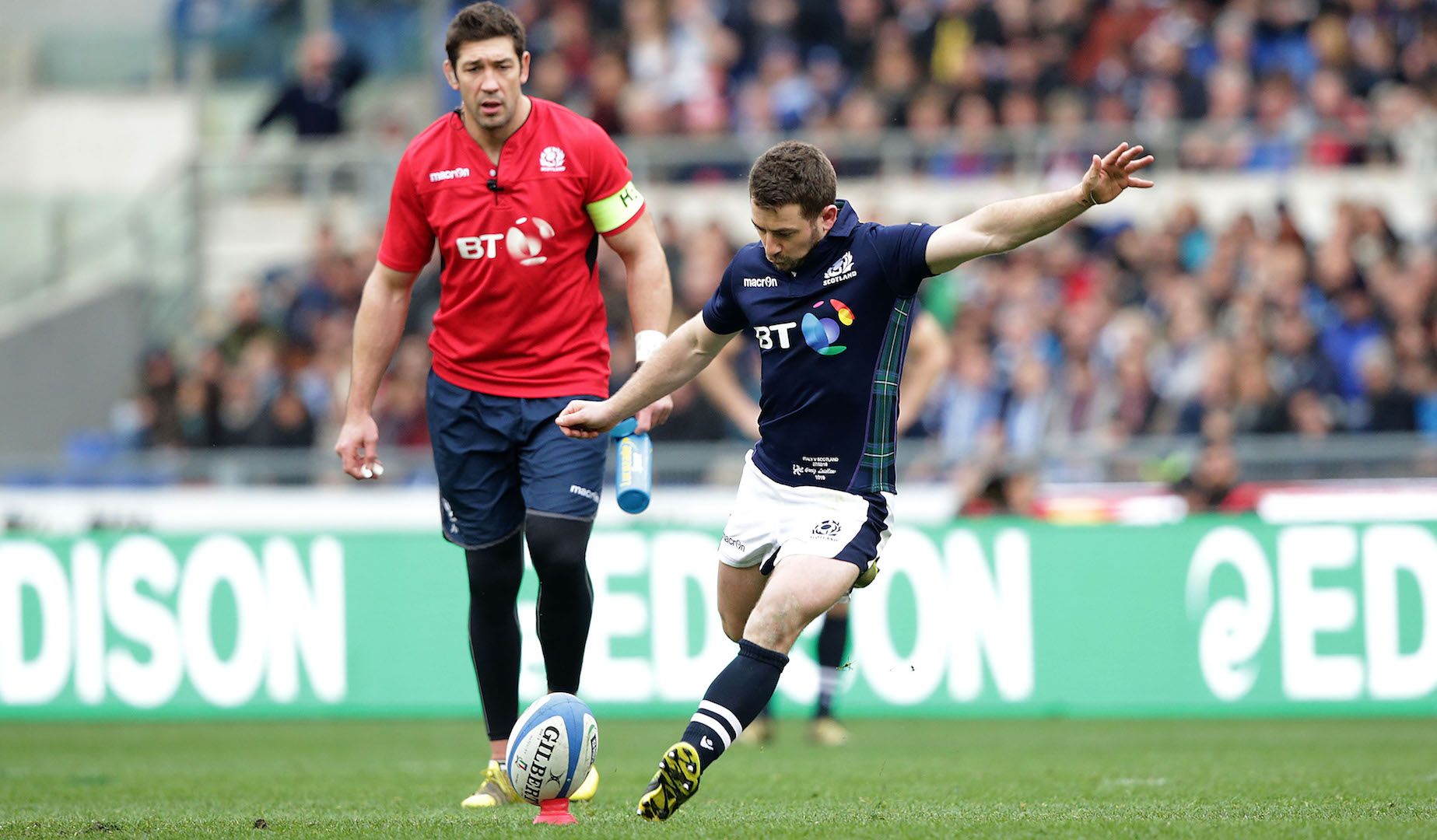 LionsWatch: Late Laidlaw penalty gives Scotland victory