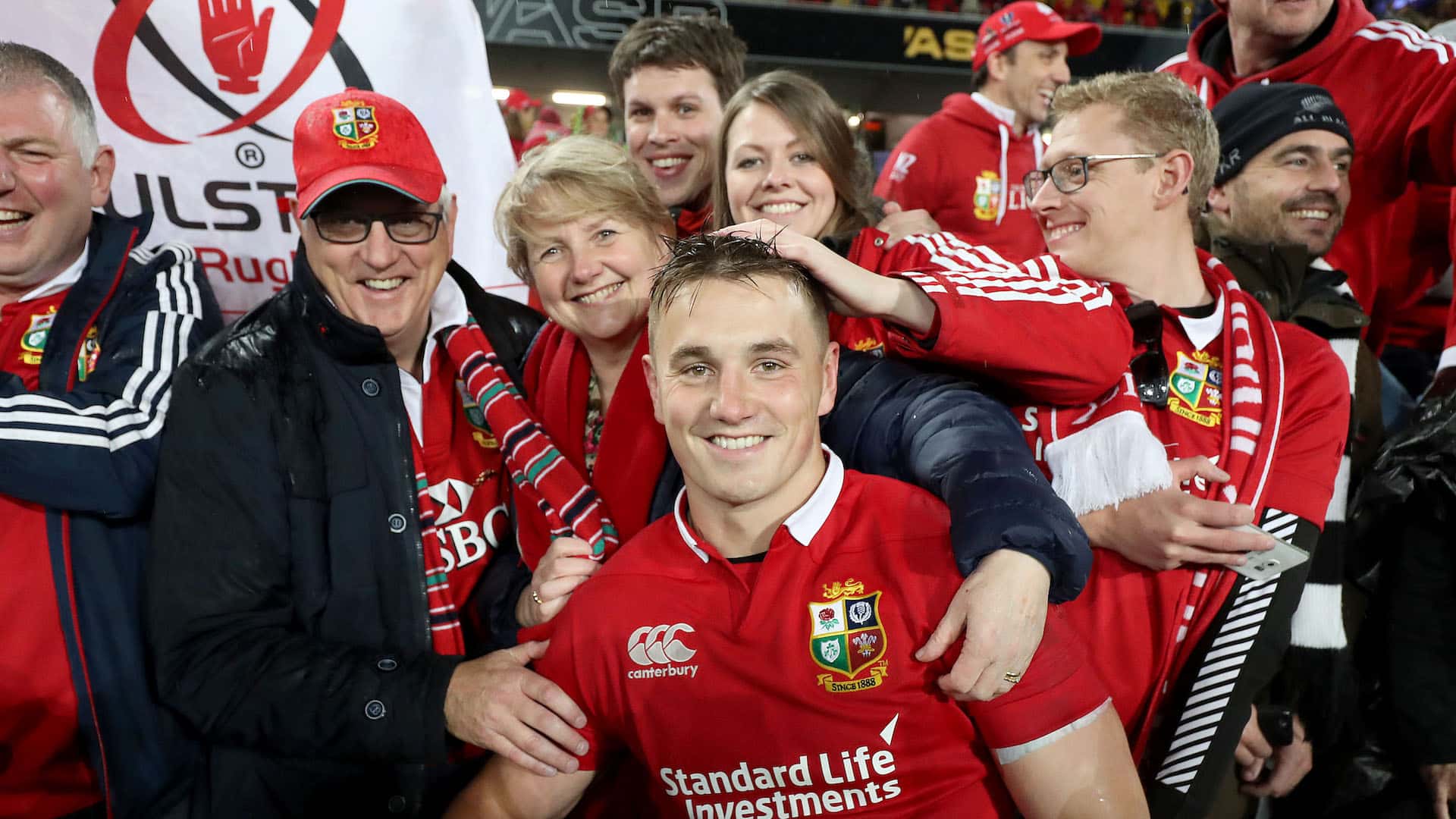 Jonathan Davies: The relentless engine of the Lions midfield