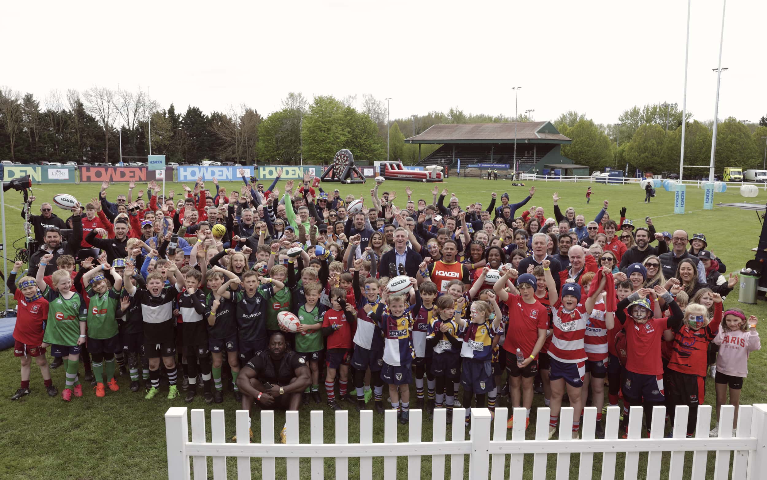 Rugby legends attend Howden Big Rugby Day Out in Oxford