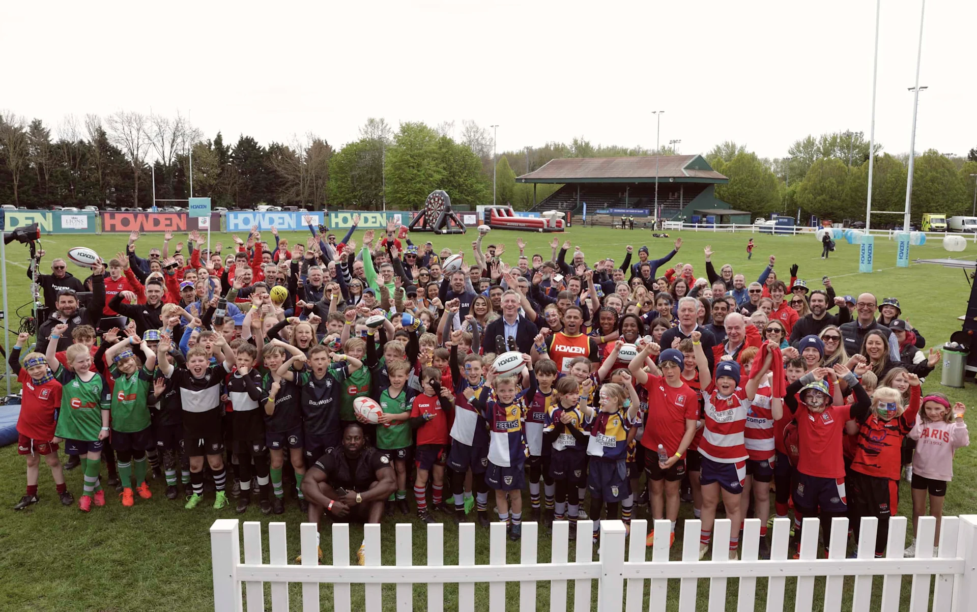 Rugby legends attend Howden Big Rugby Day Out in Oxford - The British ...