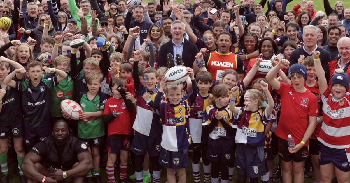Rugby legends attend Howden Big Rugby Day Out in Oxford - The British ...