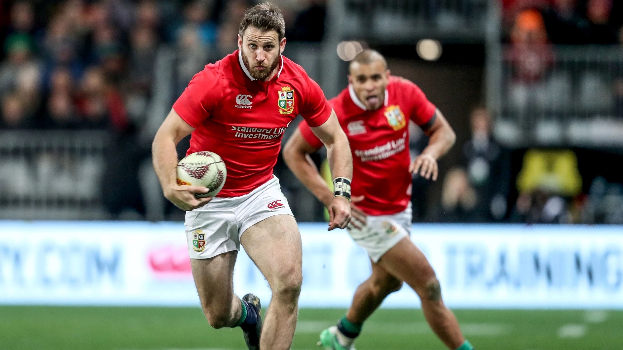 Atmosphere 'like a cauldron', says Lions wing Seymour