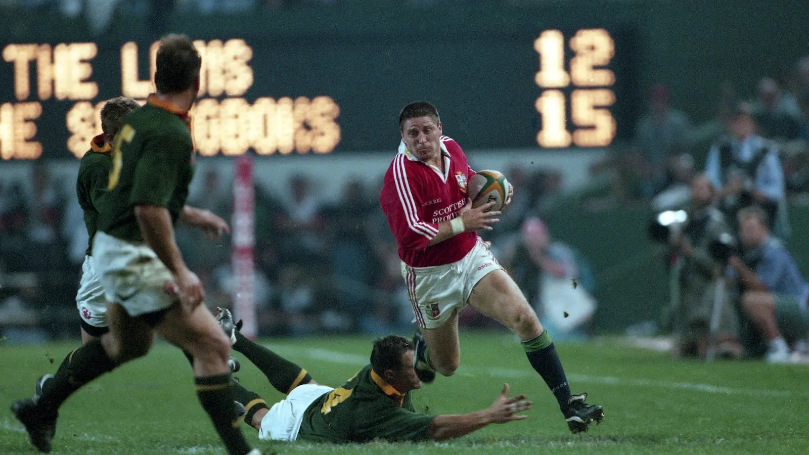 Tait: Lions' camaraderie at the heart of 1997 success