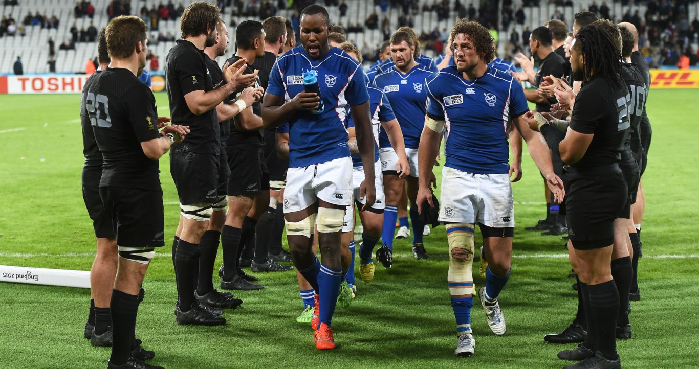 Namibia prove they belong against the All Blacks