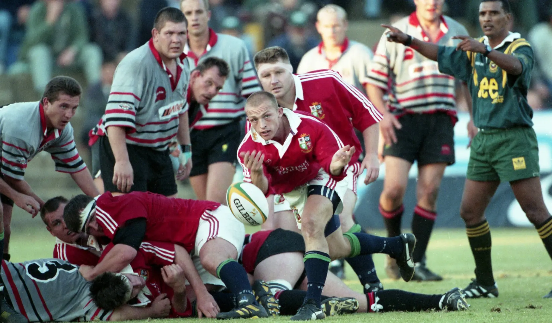 Becoming a Lion: Matt Dawson