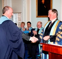 Lions doctor honoured