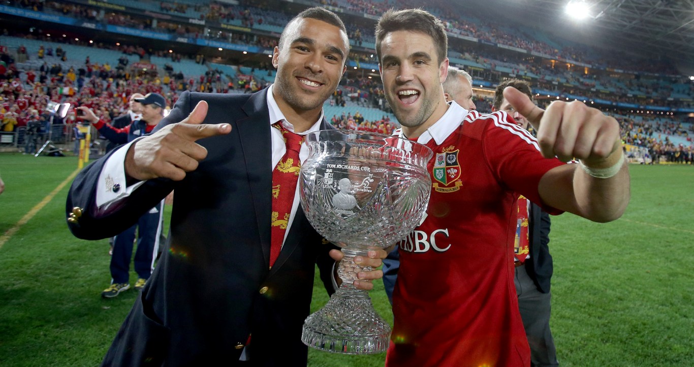 A dozen Lions in Ireland training squad