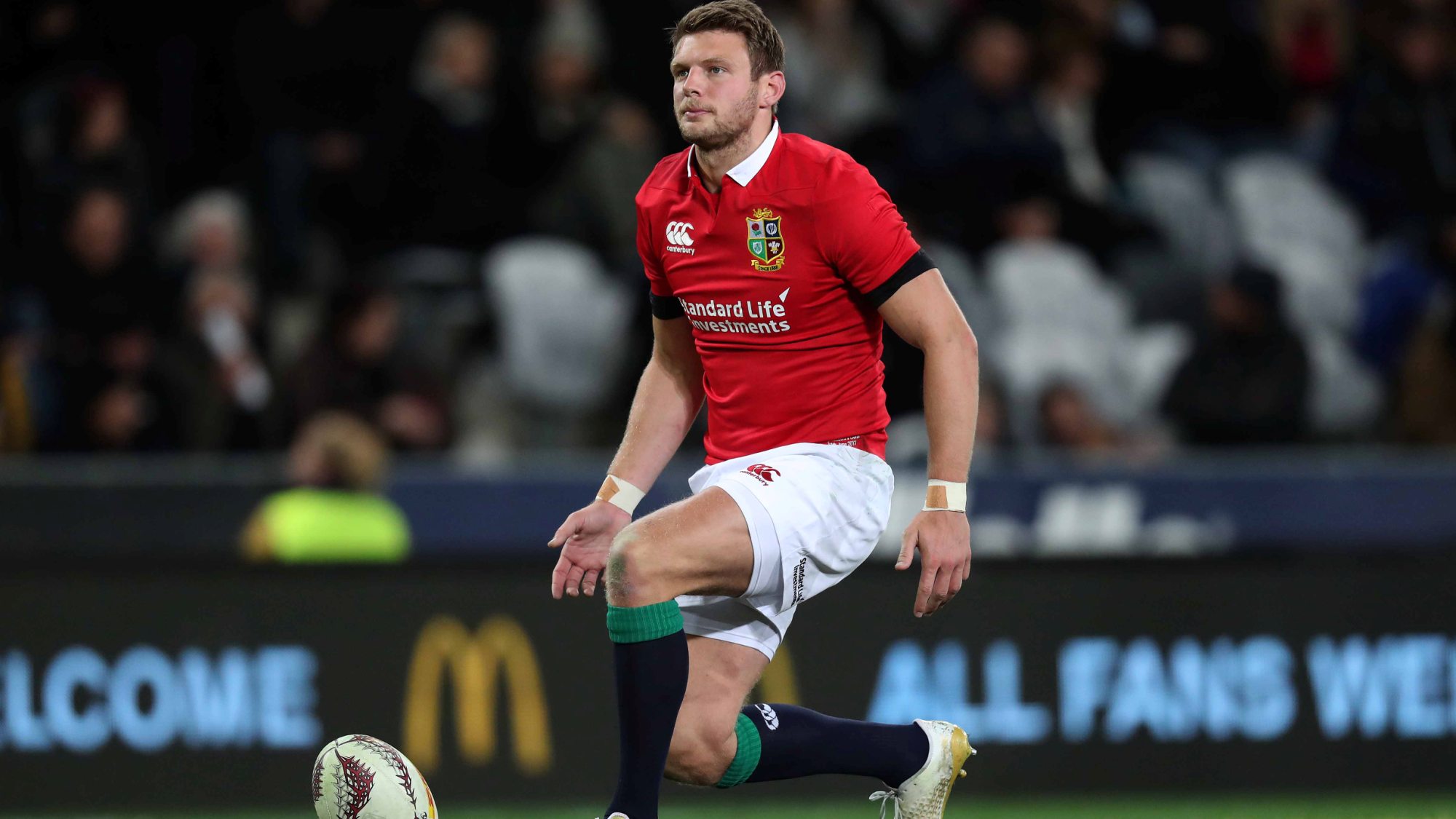 Biggar to replace Farrell on bench for Maori clash