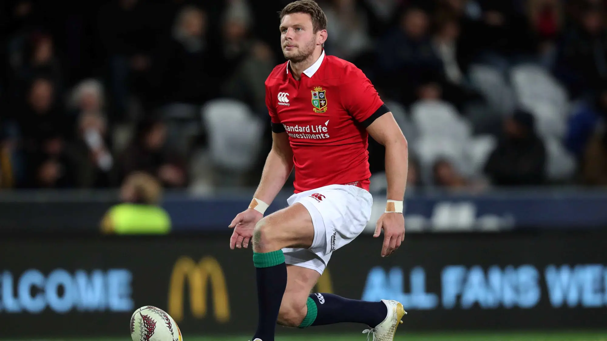 Biggar to replace Farrell on bench for Maori clash