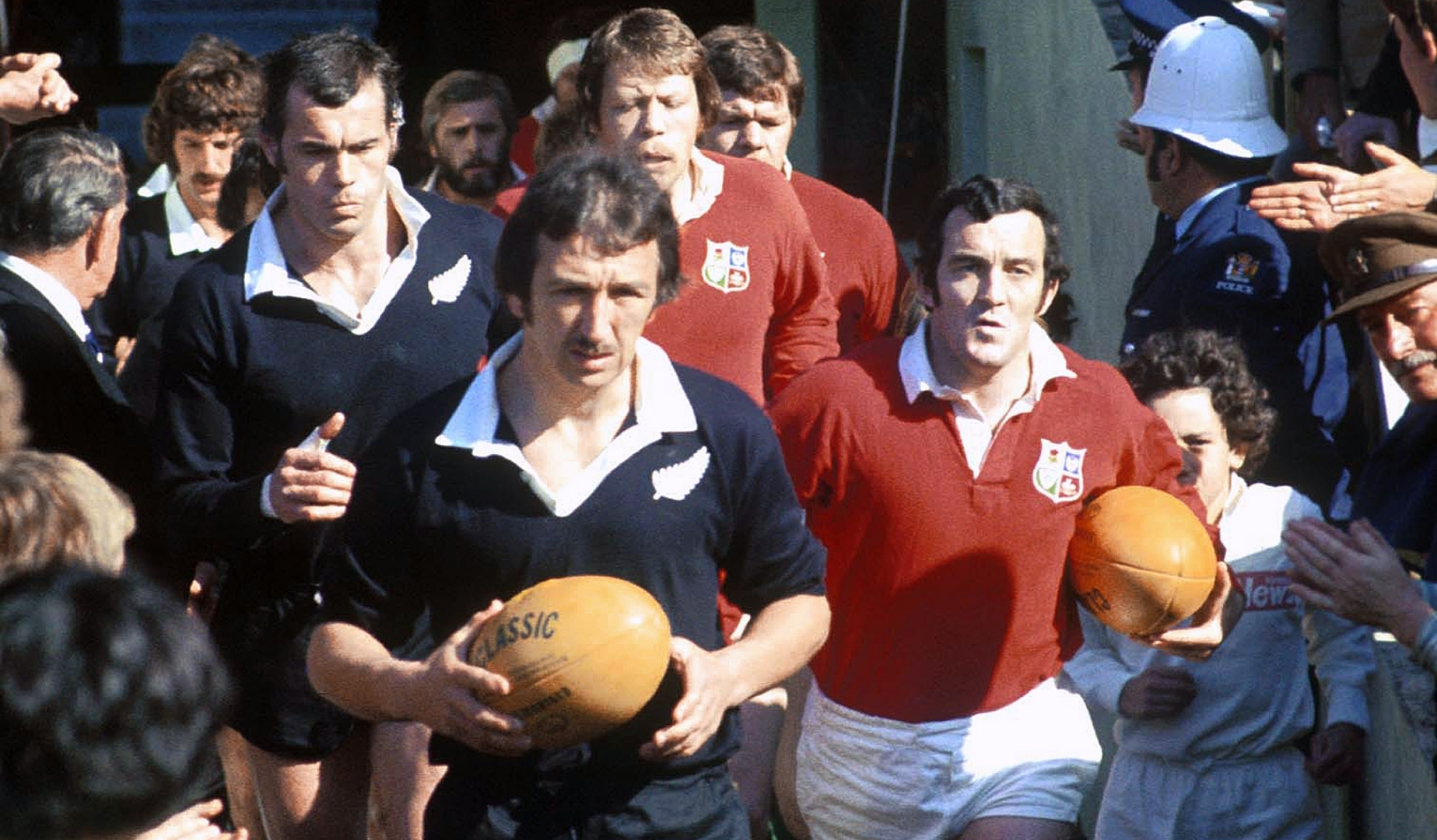 On this day: JJ Williams score paves the way for 1977 Lions' win in Christchurch